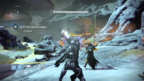 Destiny Archon Priest Nightfall Kill In Under Seconds Youtube