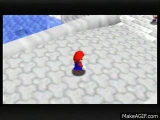 Super Mario 64 Ending and Credits on Make a GIF