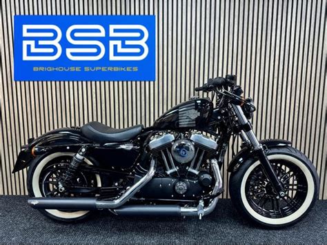 Used Harley Davidson Sportster Custom Cruiser Xl X Sportster Forty