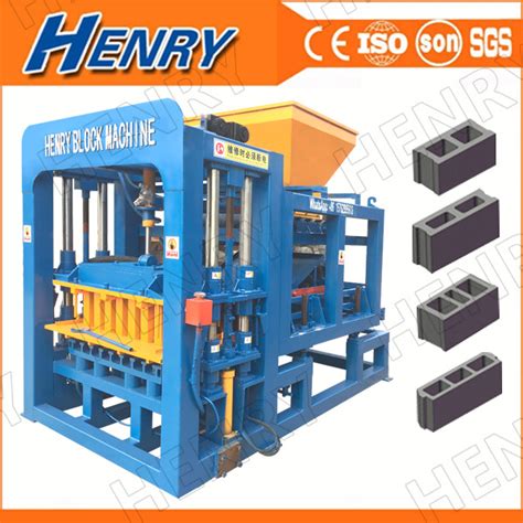 Qt Fly Ash Bricks Machine Aac Production Line Autoclaved Aerated