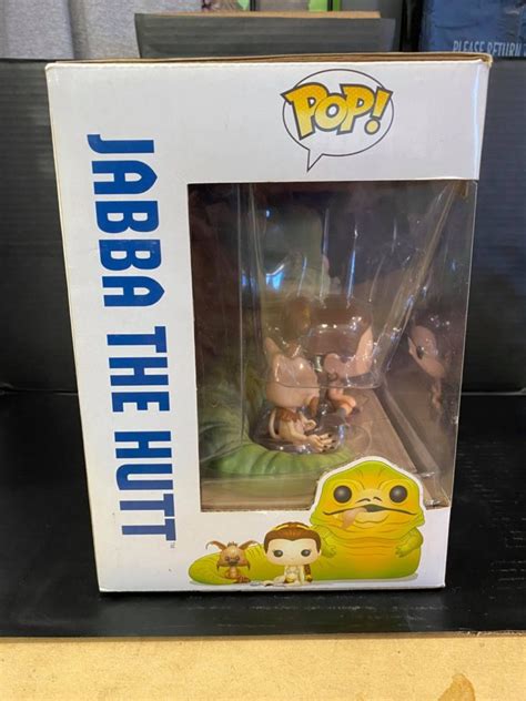 Jabba The Hut Slave Leia And Salacious B Crumb Funko Pop Pack