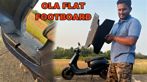 Ola Flat Foot Board Modification 👌🏻 Problem Solved Youtube