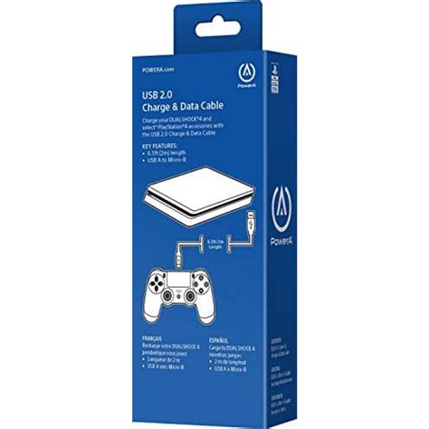 Powera Usb Charging Cable For Playstation