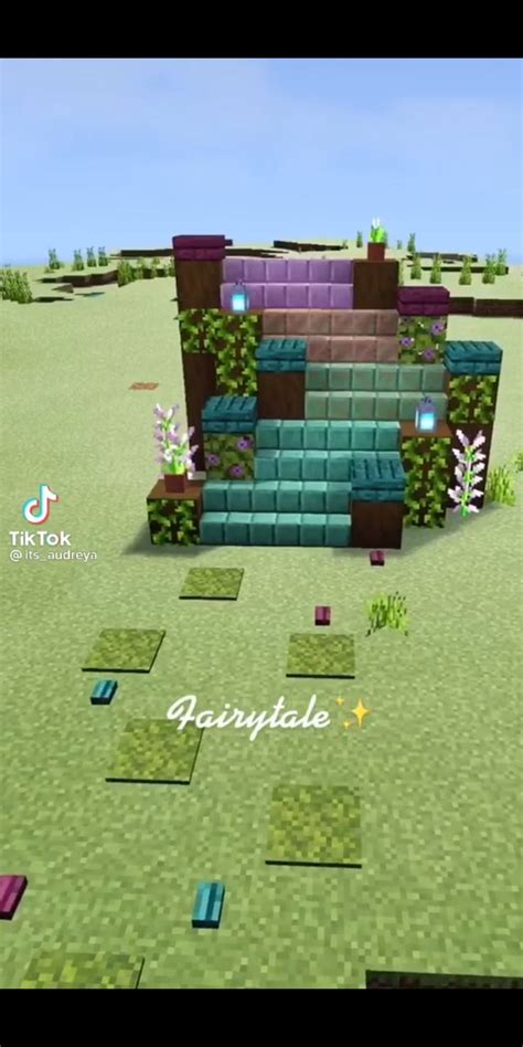 Creative Minecraft Stair Design