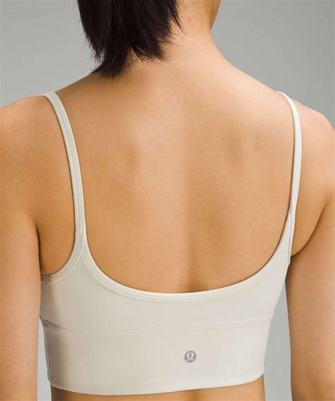 Lululemon Align Sweetheart Bra Light Support A B Cup Bone Lulu