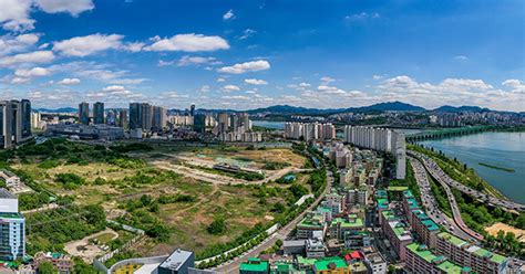 세계 최대 수직도시 건설 100층 랜드마크 들어서는 ‘용산 국제업무지구 Kb부동산