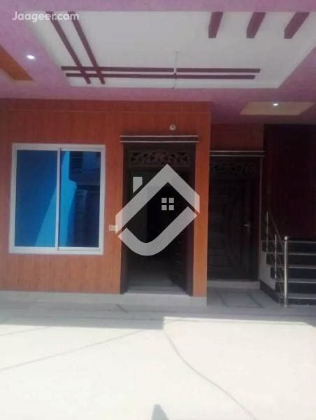 5 Marla Double Story House For Sale In Khayaban E Sadiq Sargodha