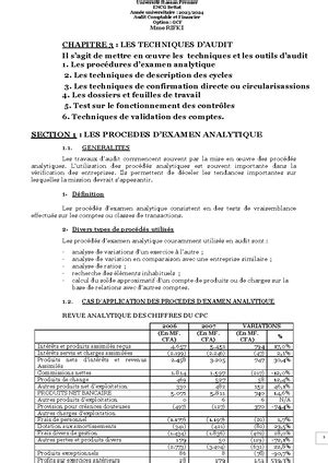 Exercice Bilan Fonctionnel Bilan Fonctionnel Exercices Corrig S