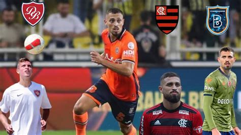 Leo Duarte Ex Zagueiro Do Flamengo Atualmente Jogando No Istambul