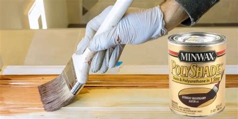 What is the Best Way to Apply Minwax Polyshades?