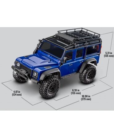 Traxxas Trx M Land Rover Defender Sable Rtr Tan