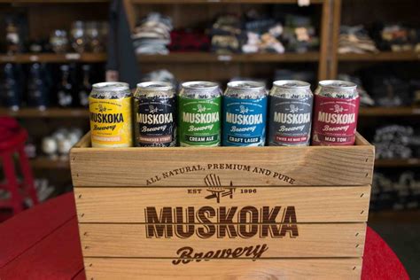 Muskoka Brewery -- Cottage Country's Oldest Brewery