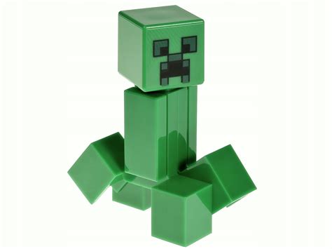 LEGO Minecraft Figurka Creeper Min012 Zielony 7779611483 Allegro Pl