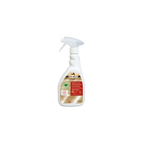 Idos Detartrant Desinfectant Sanitaire Ebt Ecocert Spray Ml