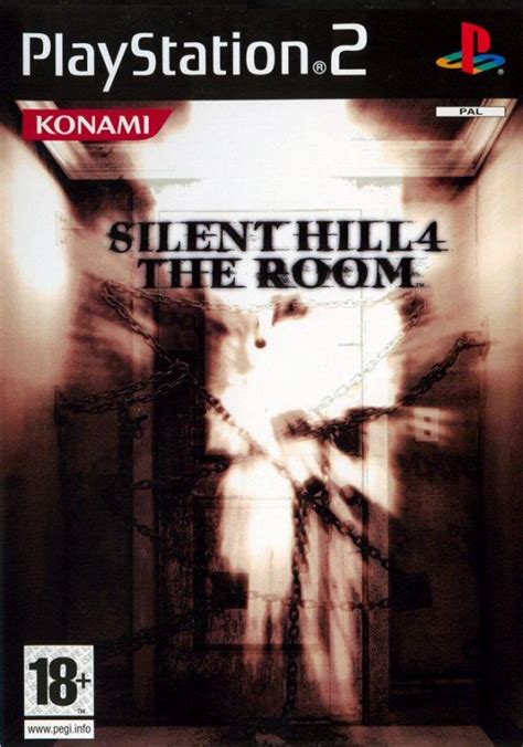 Carátula Oficial De Silent Hill 4 The Room Ps2 3djuegos