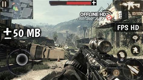 Game Fps Offline Grafik Hd Mb Di Android Youtube