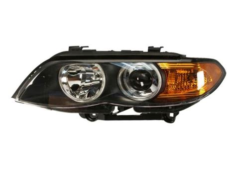 Bmw Headlight Assembly Driver Side Xenon Genuine Bmw