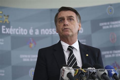 Jair Bolsonaro Ser Diplomado Presidente Nesta Segunda Feira