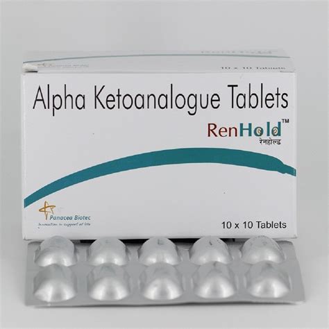 Alpha Ketoanalogue Tablets Packaging Type Box At Rs Box In Chennai