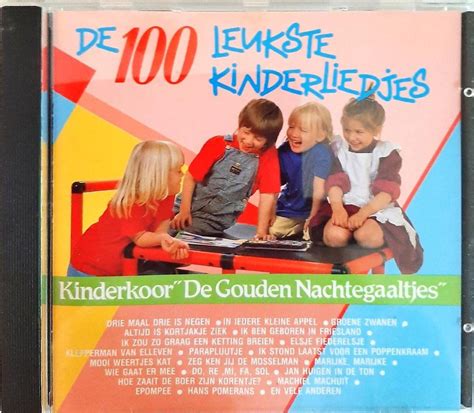 De Leukste Kinderliedjes Kinderkoor De Gouden Nachtegaaltjes Cd