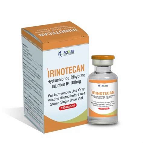 Irinotecan Hydrochloride Injection Mg At Rs Vial Irinotecan