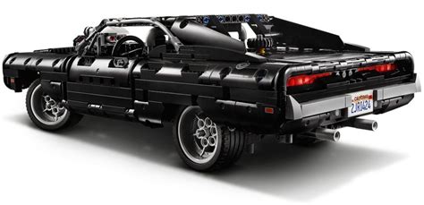 Lego Technic 42111 Pas Cher La Dodge Charger De Dom Fast And Furious