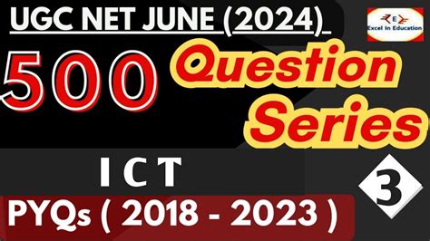 Ugc Net Mpset June Paper Question Series Pyqs Of Ict