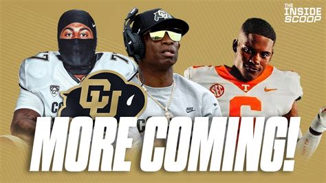 Deion Sanders To Hit Transfer Portal FLIP Rivals Commits Colorado S