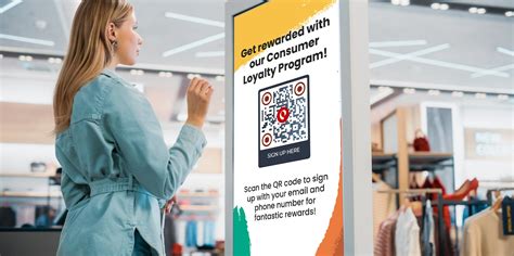 Retail Consumer Loyalty Programs With Form Qr Code Generator Form Qr