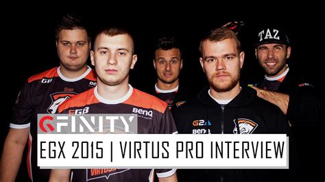 Team Profile Virtus Pro Cs Go Egx Youtube