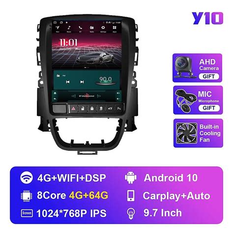 For Opel Astra J Vauxhall Buick Verano 2009 2015 Android Car Radio