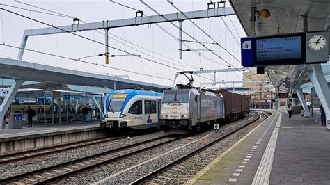 Lineas 186 459 Komt Met De Volvo Trein Door Arnhem Centraal YouTube