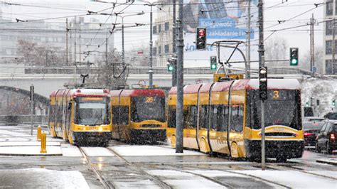 Warszawski Transport Publiczny W Trakcie Ferii Zimowych Warszawa W