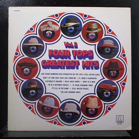 Amazon Four Tops Four Tops Greatest Hits Vol Lp Vinyl