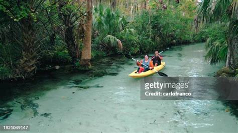 53 Florida Springs Kayak Stock Photos High Res Pictures And Images