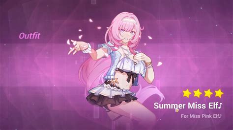 Getting Elysias Summer Outfit Honkai Impact 3rd Youtube