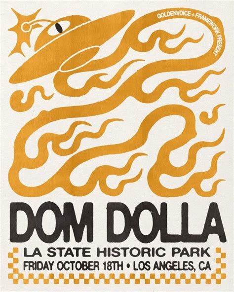 Dom Dolla Set To Headline The Los Angeles State Historic Parkget The