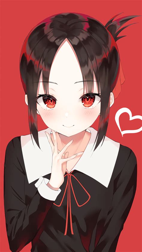 Soft Smile Kaguya Shinomiya💋🌹 Kaguya Sama Love Is War 2250x4000 Ranimewallpaper