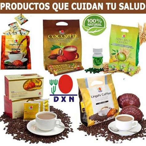 Dxn Hierba Lingzhi Ganoderma Afiliacion Gratuita Dxn