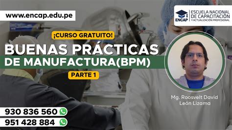 CURSO BUENAS PRACTICAS DE MANUFACTURA BPM PARTE I 2023 YouTube