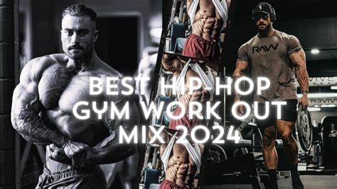 Best Hip Hop Workout Music Mix 2024 🔥top Gym Motivation Songs 🔥 Cbum