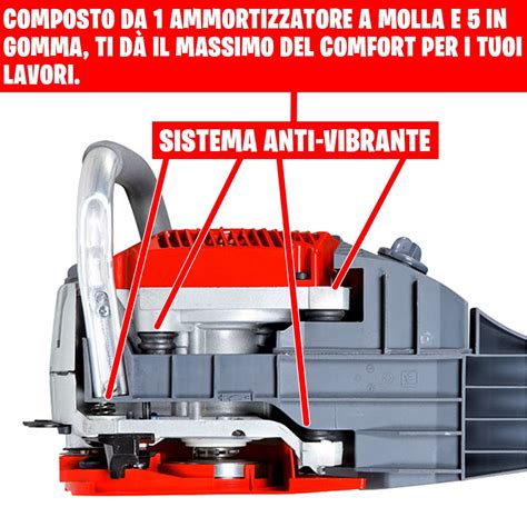 Motosega A Scoppio Efco MTH 5100 Elettromeccanica 2000