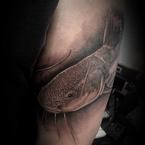 Catfish Tattoo, catfish tattoo ideas, flathead catfish tattoo, japanese ...