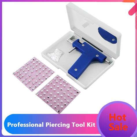 Other Diy Tools Stainless Steel Body Piercing Tool Kit Professional