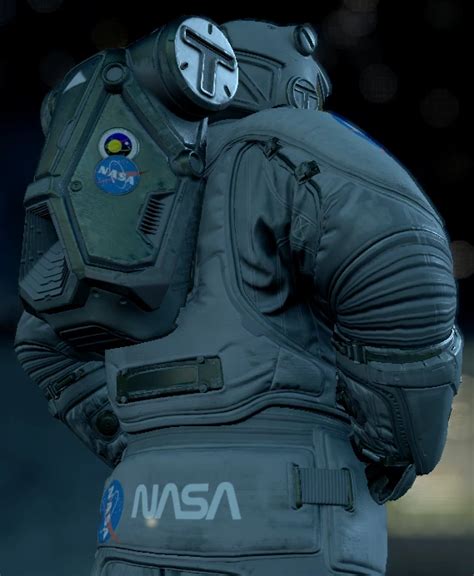 Constellation NASA Spacesuit At Starfield Nexus Mods And Community