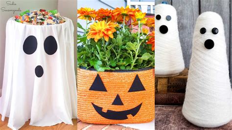 Halloween Decoration Ideas for Ghosts and Jack-o-Lanterns