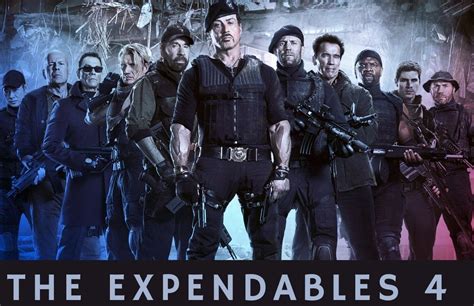 The Expendables 4 Movie Actors Cast, Director, Producer, Roles - Super ...