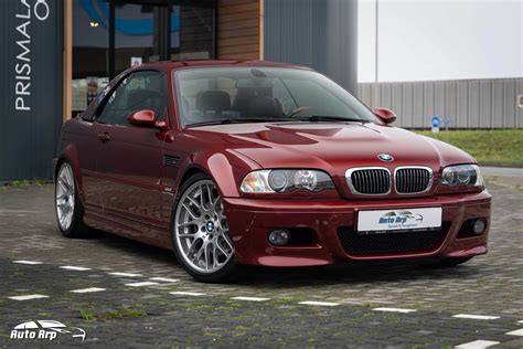 Bmw E46 M3 Individual Cabriolet Auto Arp