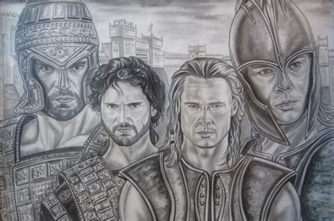 Troy-2-Achilles vs Hector by vadim79vvl on DeviantArt