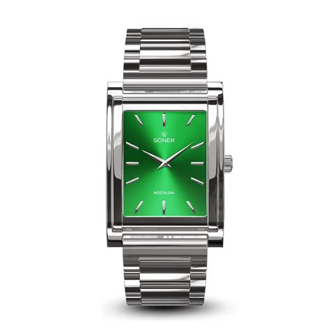 women rectangular watch